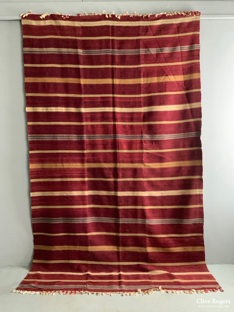 Turkish Fine Striped Flatweave (268 X 164Cm)
