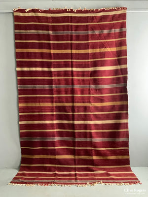 Turkish Fine Striped Flatweave (268 X 164Cm)