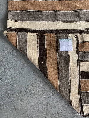 Turkish Flatweave Warpface Technique Mid Cent Flatweave