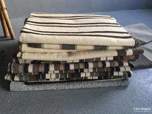 Turkish Flatweave Warpface Technique Mid Cent Flatweave