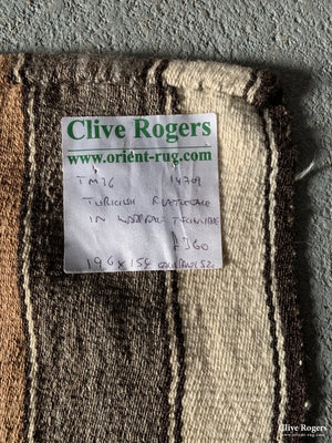 Turkish Flatweave Warpface Technique Mid Cent Flatweave