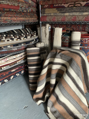 Turkish Flatweave Warpface Technique Mid Cent Flatweave