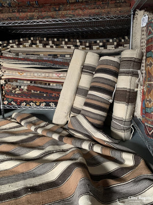 Turkish Flatweave Warpface Technique Mid Cent Flatweave