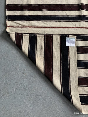 Turkish Flatweave Warpface Technique Mid Cent Flatweave