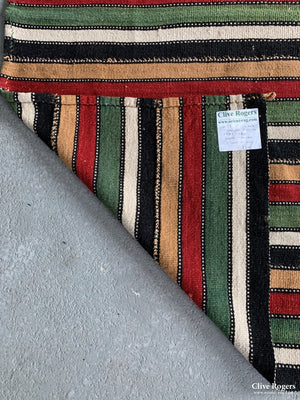 Turkish Flatweave Warpface Technique Mid Cent Flatweave