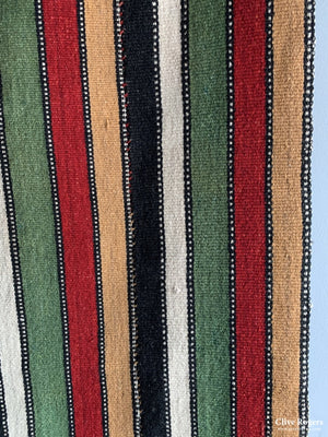 Turkish Flatweave Warpface Technique Mid Cent Flatweave