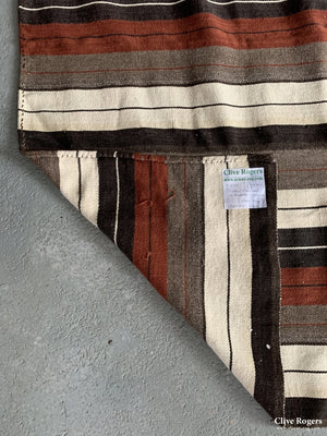 Turkish Flatweave Warpface Technique Mid Cent Flatweave