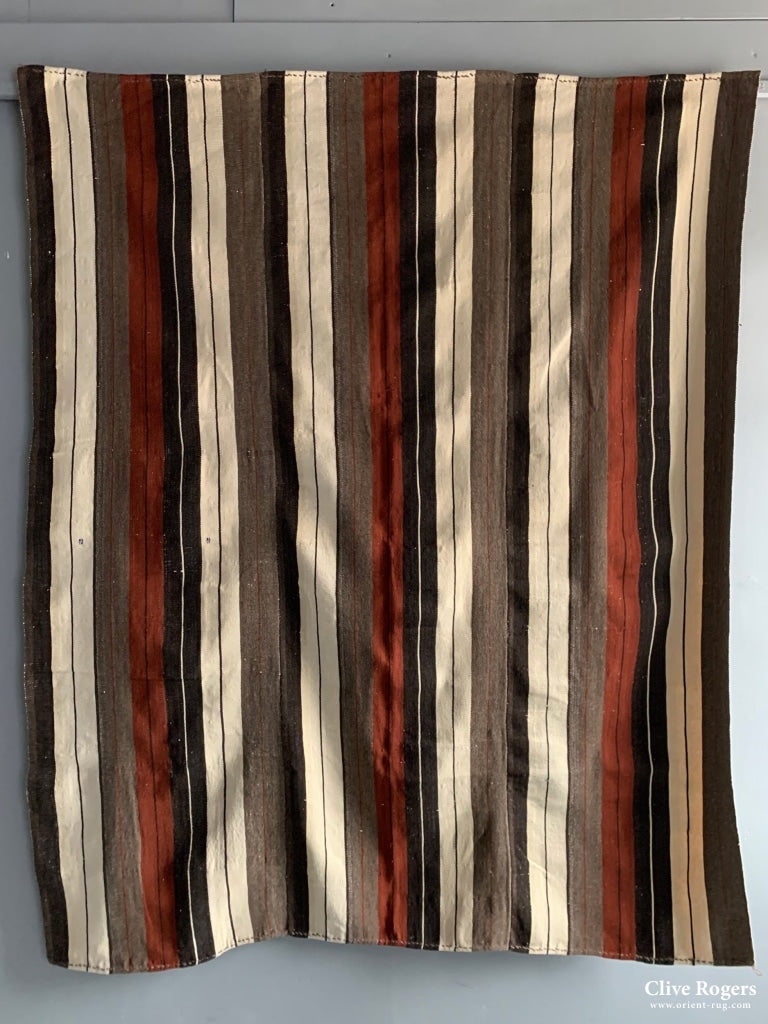 Turkish Flatweave Warpface Technique Mid Cent Flatweave