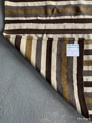 Turkish Flatweave Warpface Technique Mid Cent Flatweave