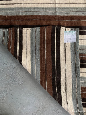 Turkish Flatweave Warpface Technique Mid Cent Flatweave