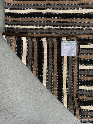 Turkish Flatweave Warpface Technique Mid Cent Flatweave