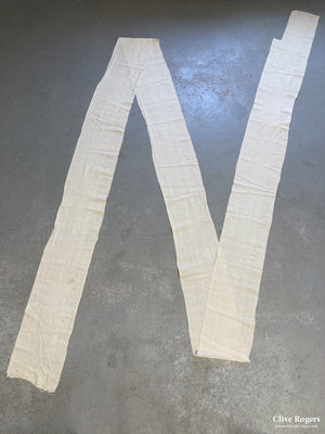 Turkish Heavy Cotton Hand-Woven Warpface Mid Cent Warpface