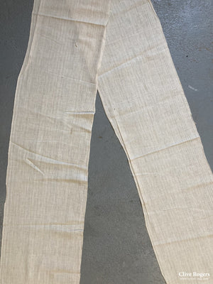 Turkish Heavy Cotton Hand-Woven Warpface Mid Cent Warpface