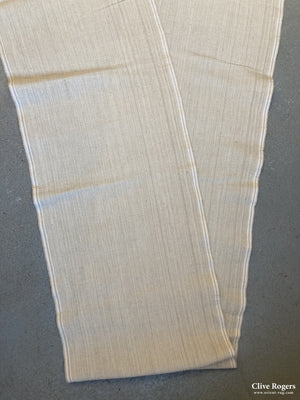 Turkish Heavy Cotton Hand-Woven Warpface Mid Cent Warpface