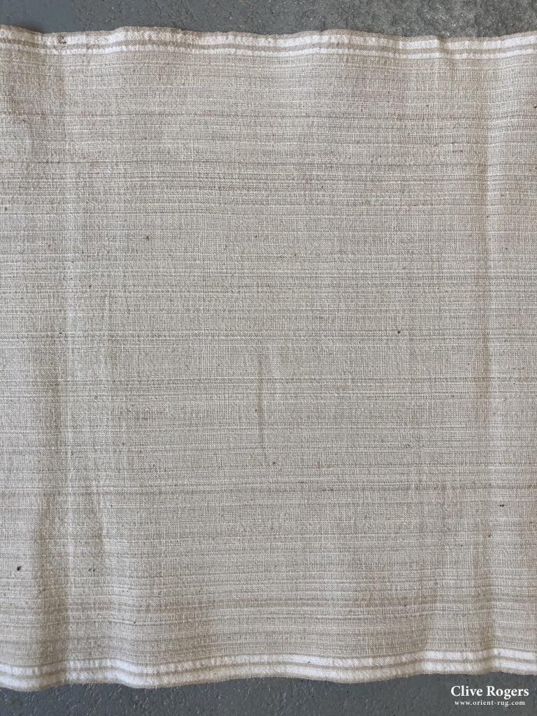 Turkish Heavy Cotton Hand-Woven Warpface Mid Cent Warpface