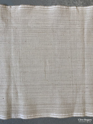 Turkish Heavy Cotton Hand-Woven Warpface Mid Cent Warpface