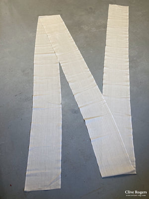 Turkish Heavy Cotton Hand-Woven Warpface Mid Cent Warpface