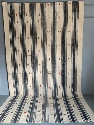 Turkish Heavy Cotton Warpface Flatweave Mid Cent Flatweave