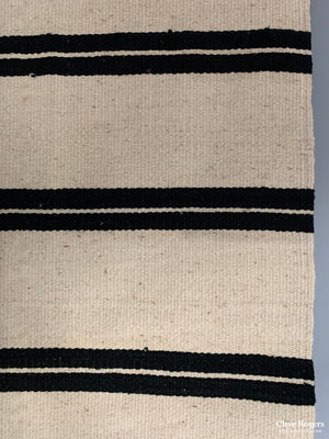 Turkish Heavy Wool Plainweave Floor Cover Mid 20Th Cent Plainweave