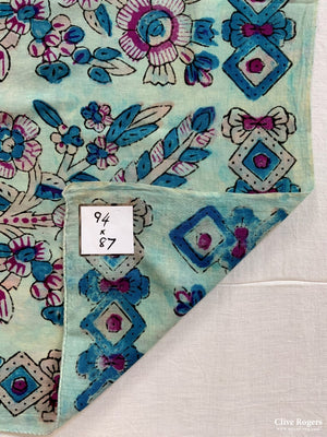 Printed Shawl (94 X 87Cm)