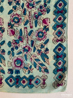 Printed Shawl (94 X 87Cm)