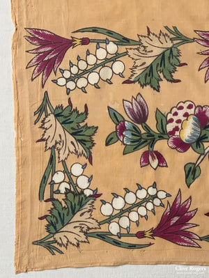 Turkish Kandili Cotton Woodblock Print (2)