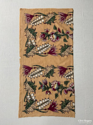 Turkish Kandili Cotton Woodblock Print (2)