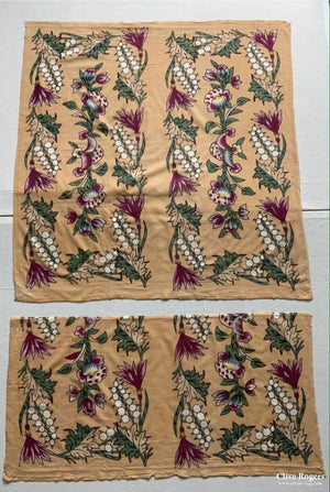 Turkish Kandili Cotton Woodblock Print (2)