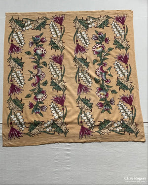 Turkish Kandili Cotton Woodblock Print (2)