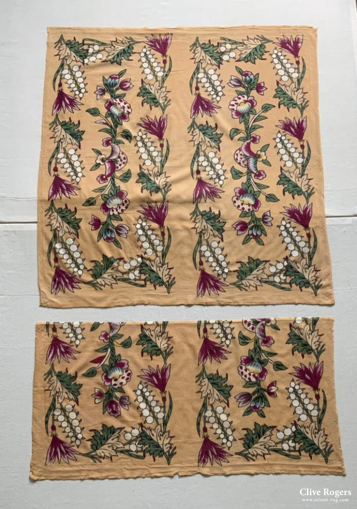 Turkish Kandili Cotton Woodblock Print (2)