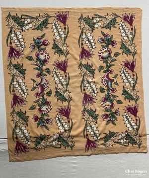 Turkish Kandili Cotton Woodblock Print (2)