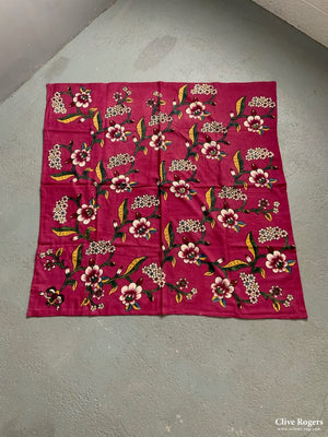 Turkish Kandili Light Cotton Handblock Print (112 X 112Cm)