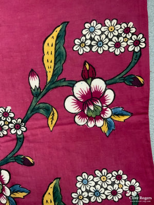 Turkish Kandili Light Cotton Handblock Print (112 X 112Cm)