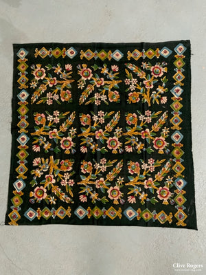 Turkish Kandili Light Cotton Handblock Print (91 X 92Cm)