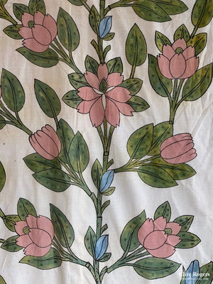 Turkish Kandili Type Block Print