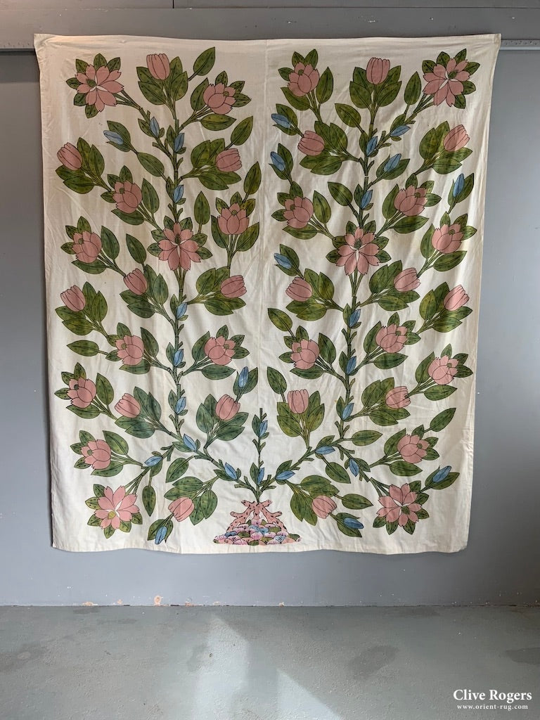 Turkish Kandili Type Block Print