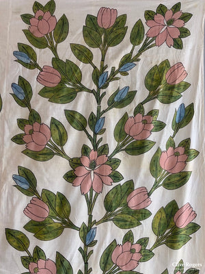 Turkish Kandili Type Block Print