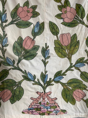 Turkish Kandili Type Block Print