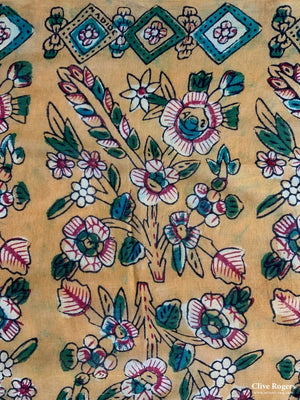 Turkish Kandili Type Print ( 96 X 95Cm)