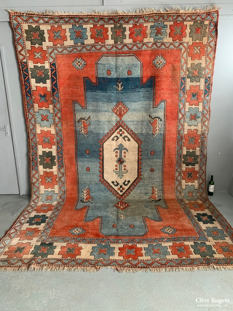 Turkish Kars Kasak Carpet (385 X 245Cm) Carpet