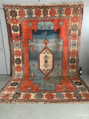 Turkish Kars Kasak Carpet (385 X 245Cm) Carpet