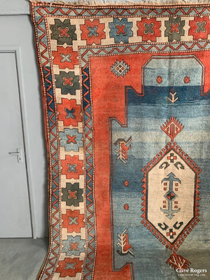 Turkish Kars Kasak Carpet (385 X 245Cm) Carpet