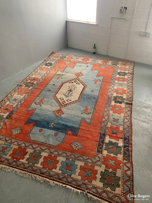 Turkish Kars Kasak Carpet (385 X 245Cm) Carpet