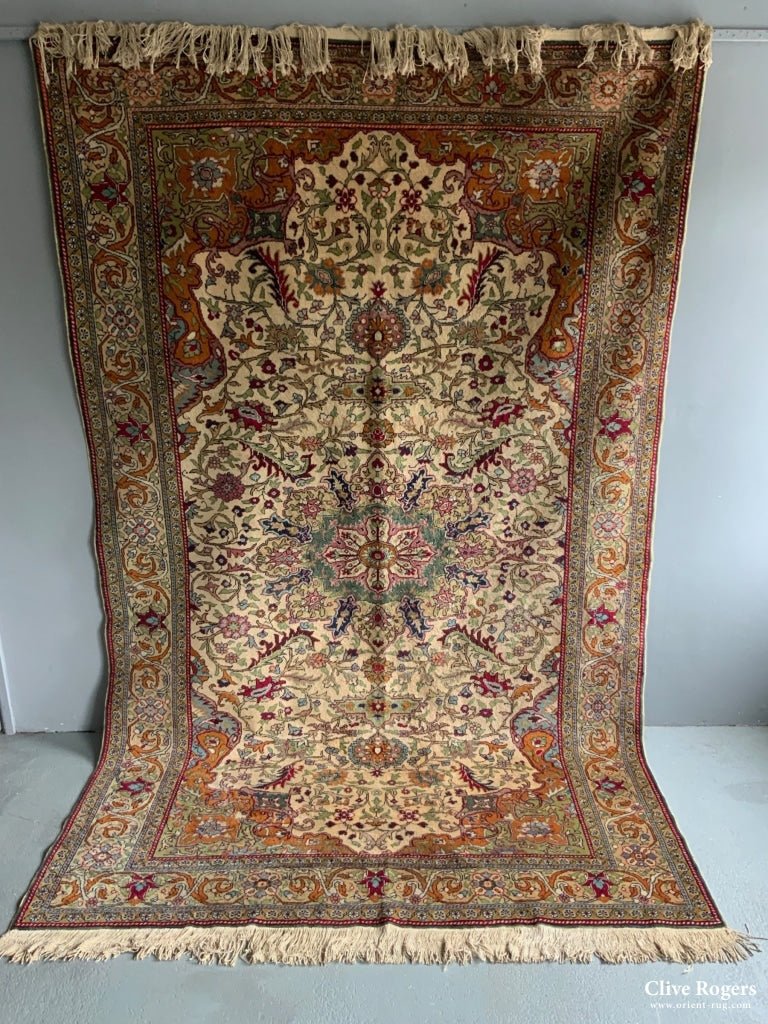Indian Tabriz Carpet (308 X 198Cm) Carpet