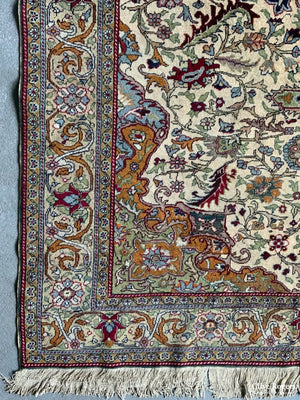 Indian Tabriz Carpet (308 X 198Cm) Carpet