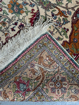 Indian Tabriz Carpet (308 X 198Cm) Carpet