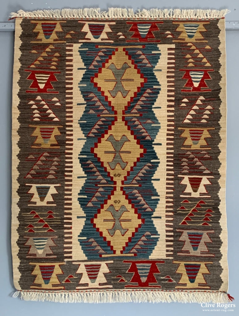 Turkish Kilim Modern Kilim