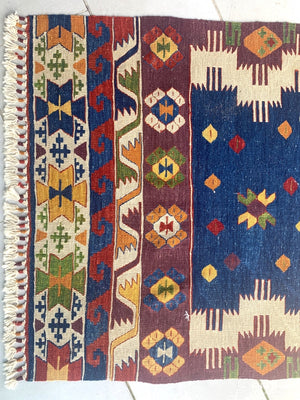 Turkish Kilim Runner *new
