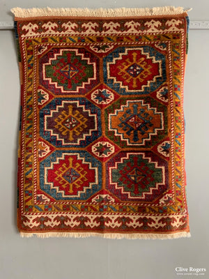 Turkish Konya Memling Rug (110 X 87Cm) Rug