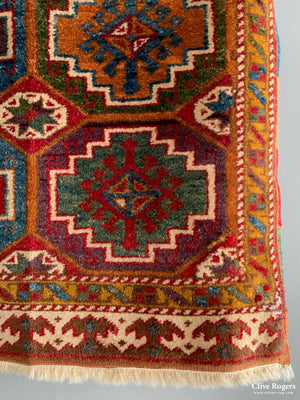 Turkish Konya Memling Rug (110 X 87Cm) Rug